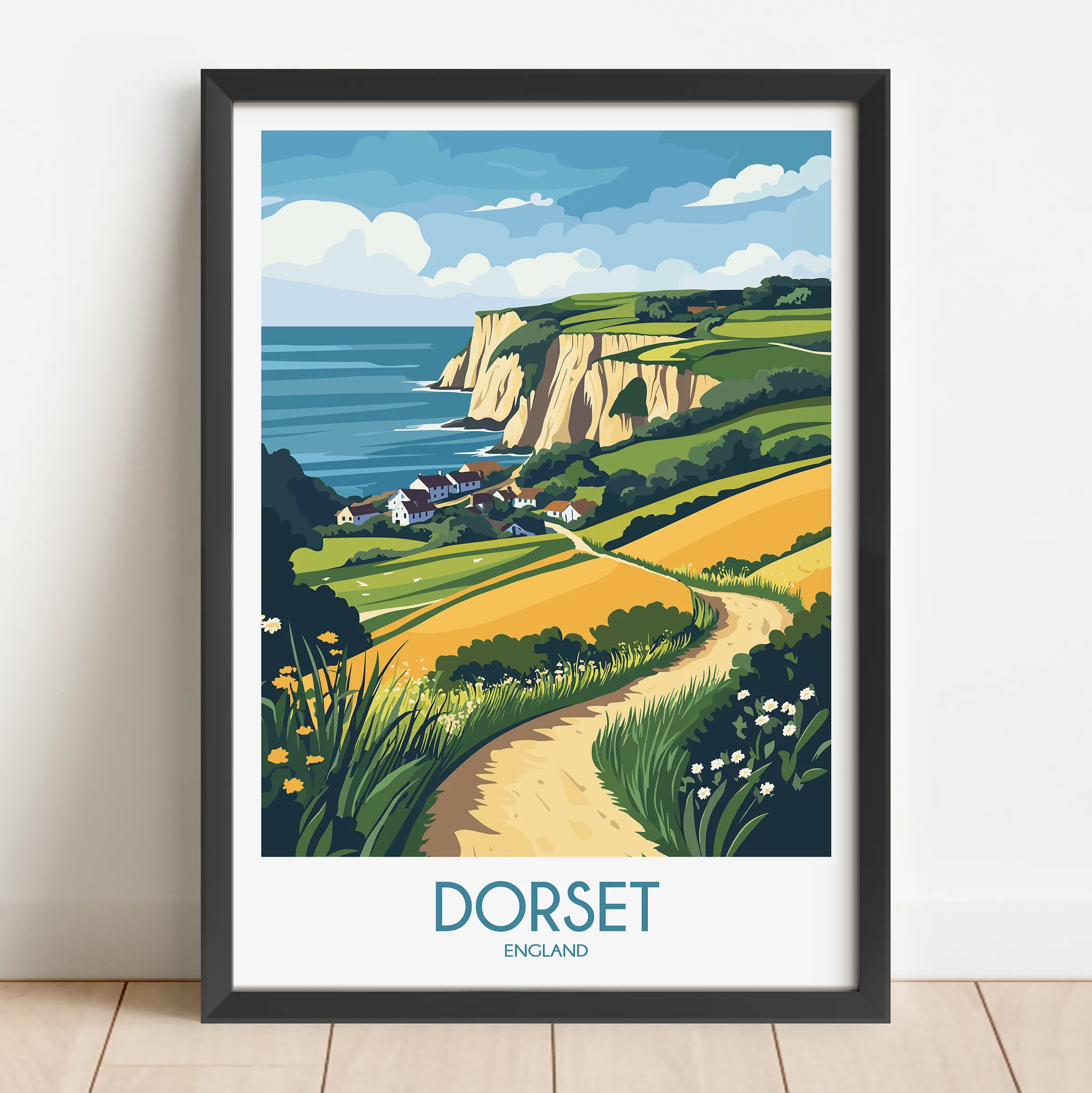 Dorset Scenic Landscape Art