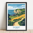 Dorset Scenic Landscape Art