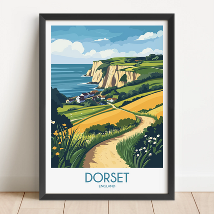 Dorset Scenic Landscape Art