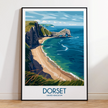 Dorset Scenic Landscape Art