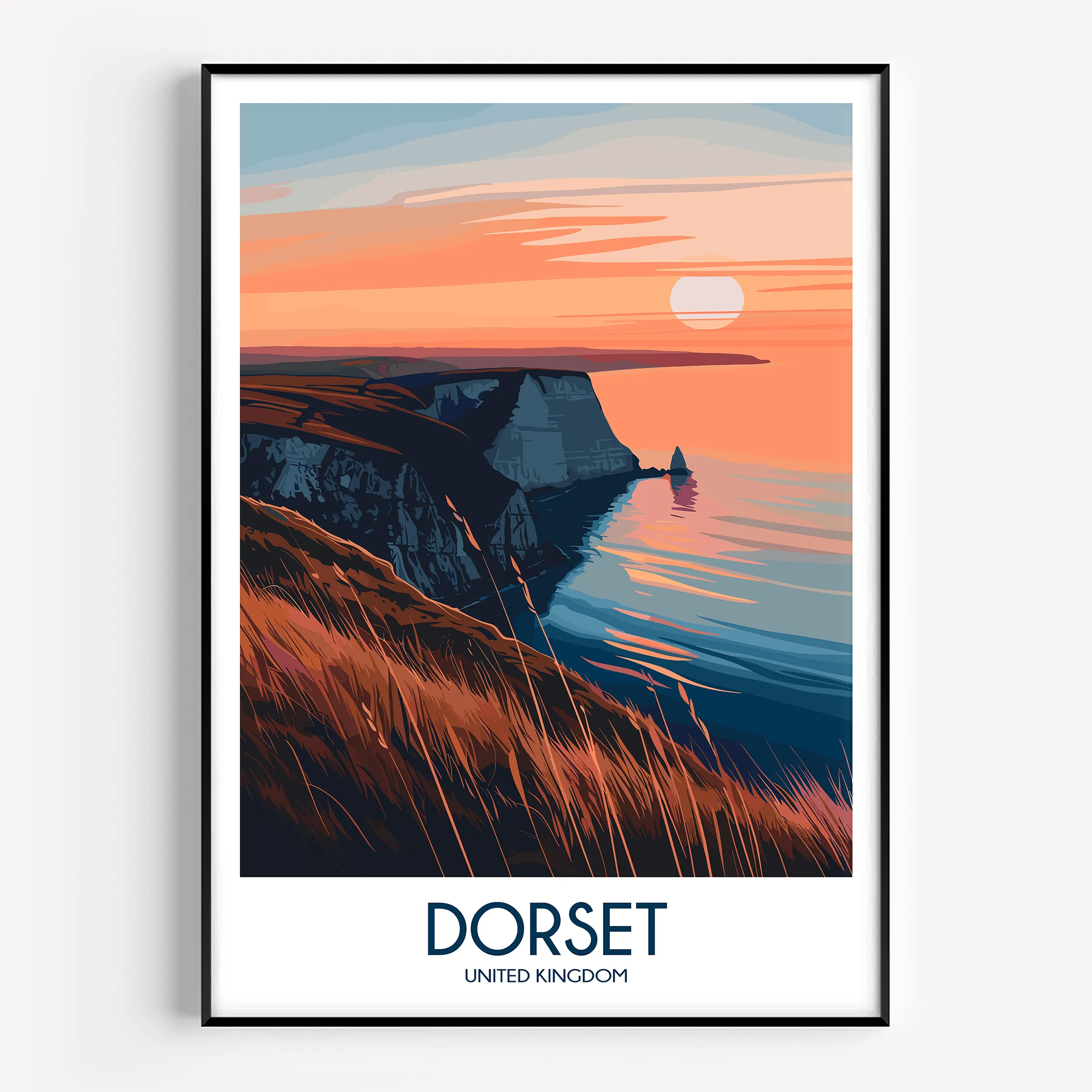 Dorset Scenic Landscape Art