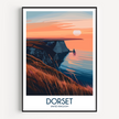Dorset Scenic Landscape Art