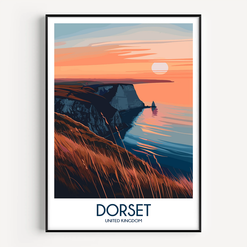 Dorset Scenic Landscape Art