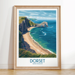 Dorset Souvenir Poster Print