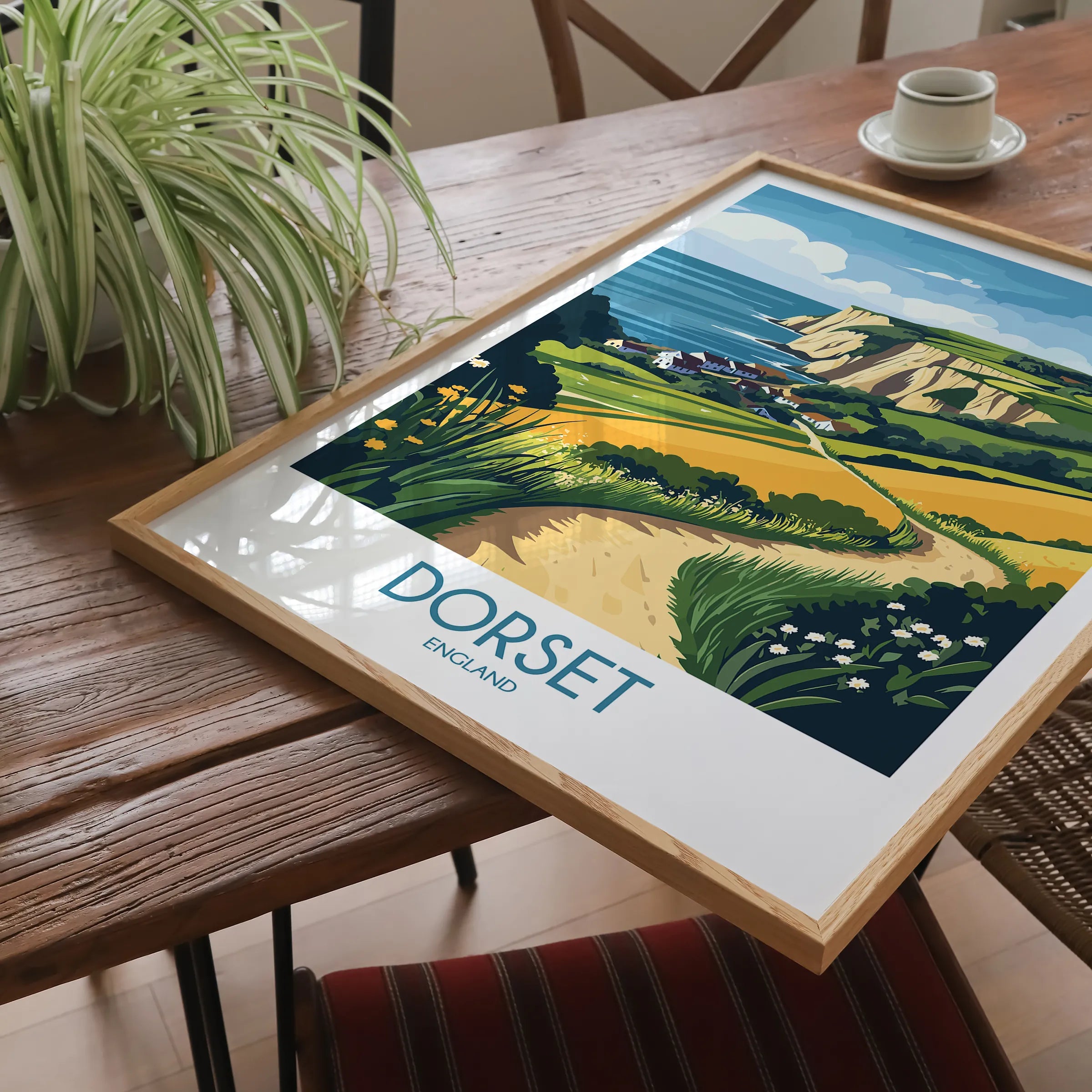 Dorset Souvenir Poster Print