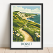 Dorset Souvenir Poster Print