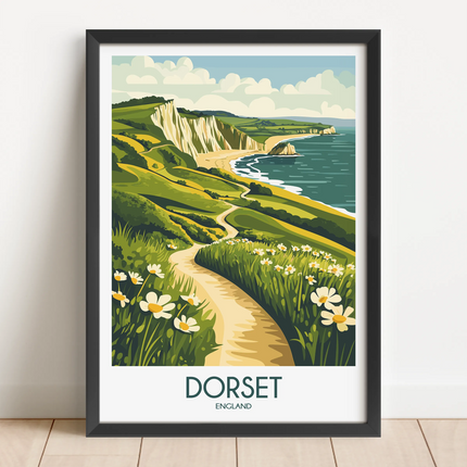 Dorset Souvenir Poster Print