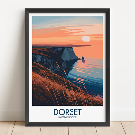 Dorset Souvenir Poster Print