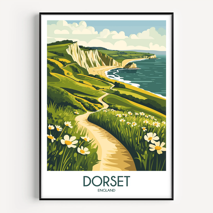 Dorset Travel Memory Gift