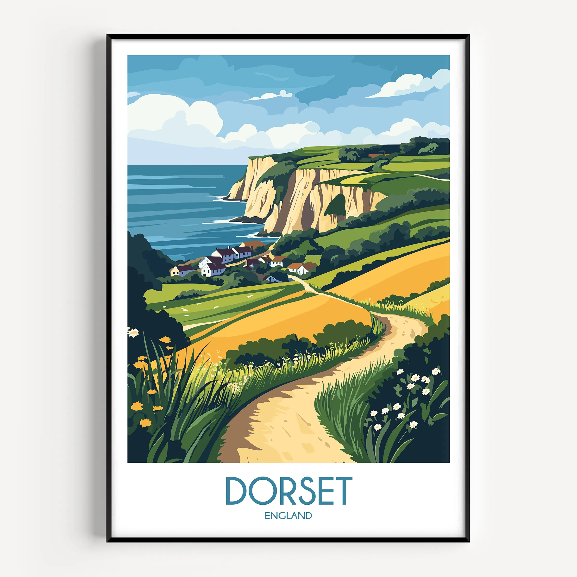 Dorset Travel Memory Gift