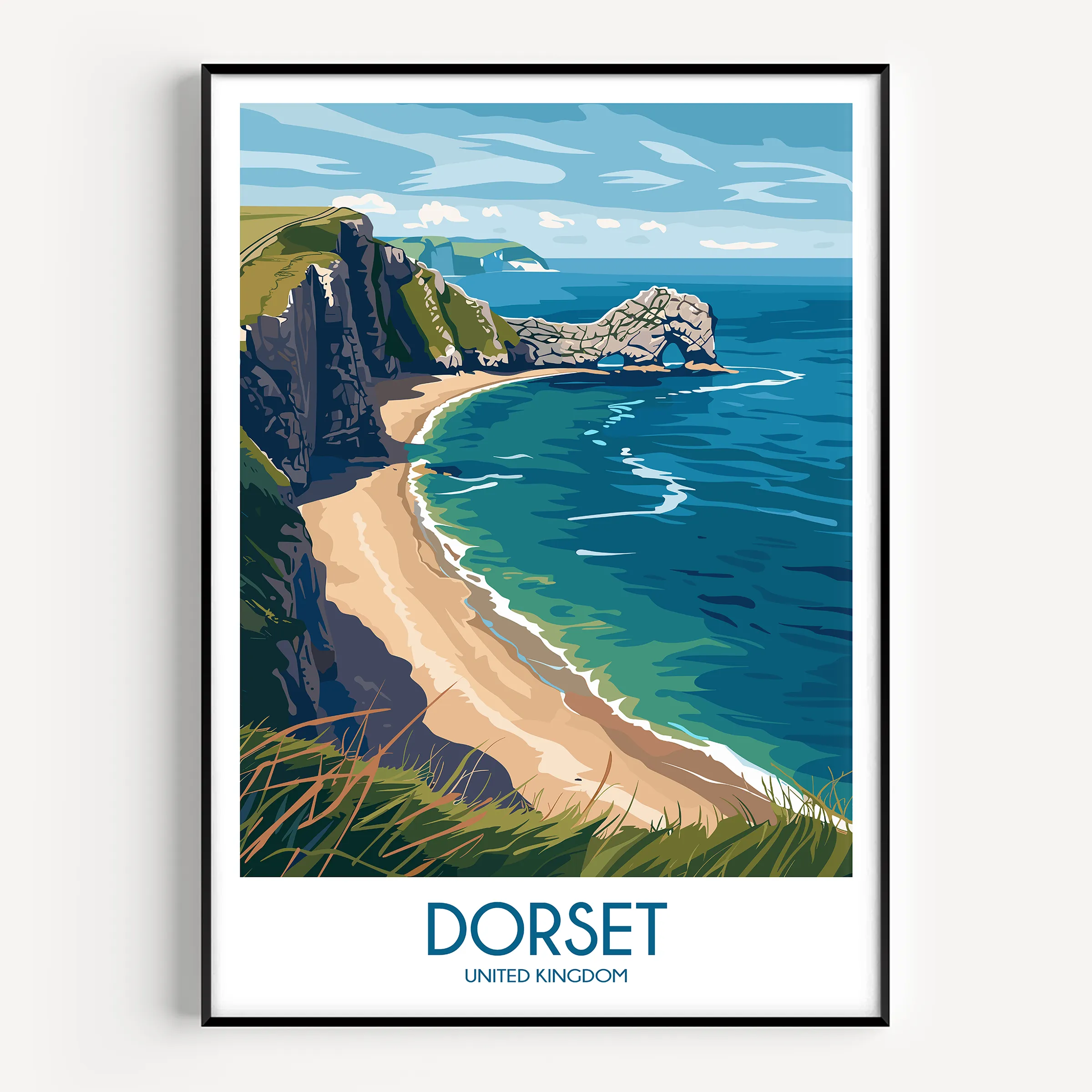 Dorset Travel Memory Gift