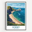 Dorset Travel Memory Gift