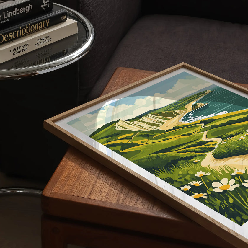 Dorset Vintage Style Print