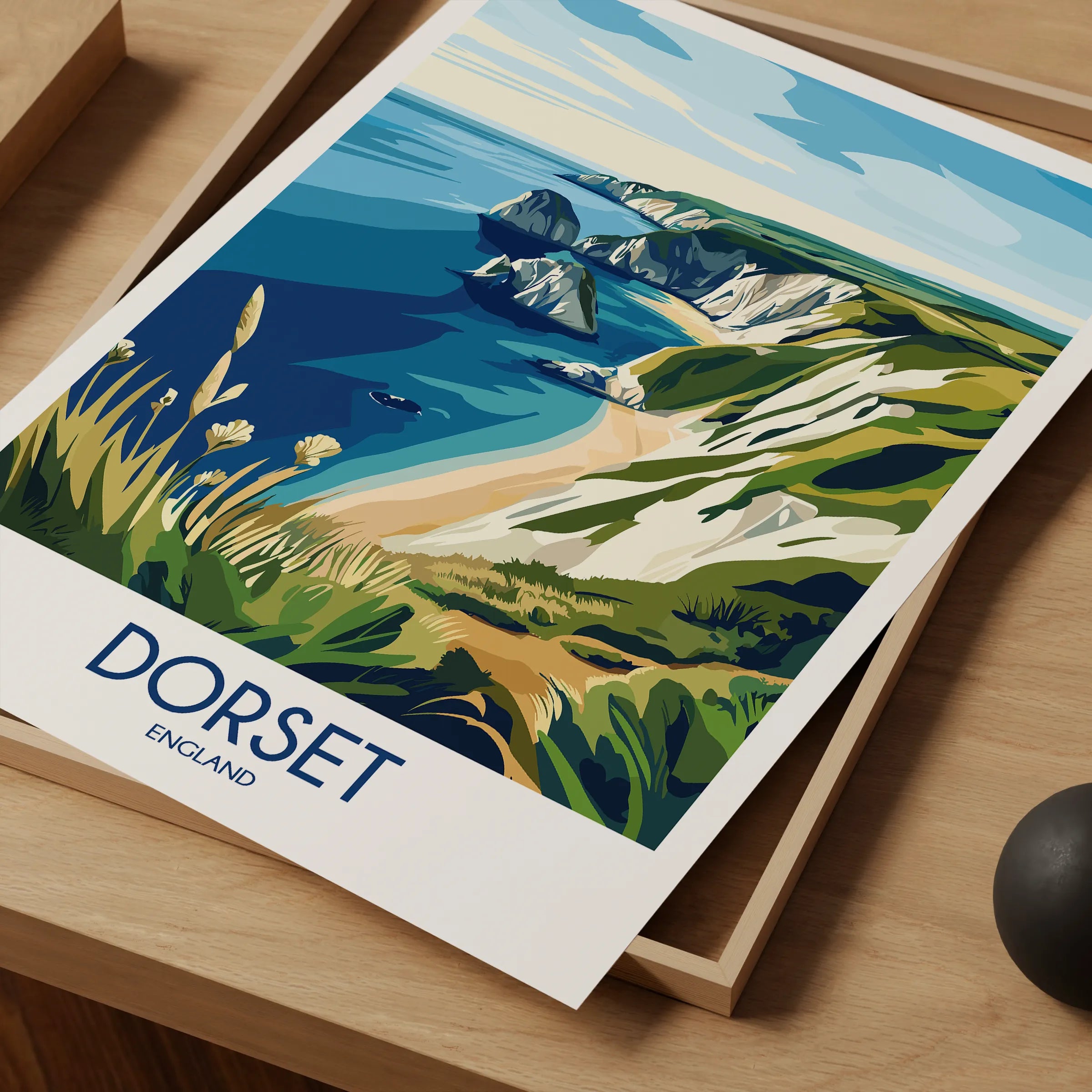 Dorset Vintage Style Print