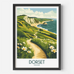 Dorset Vintage Style Print