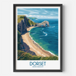 Dorset Vintage Style Print