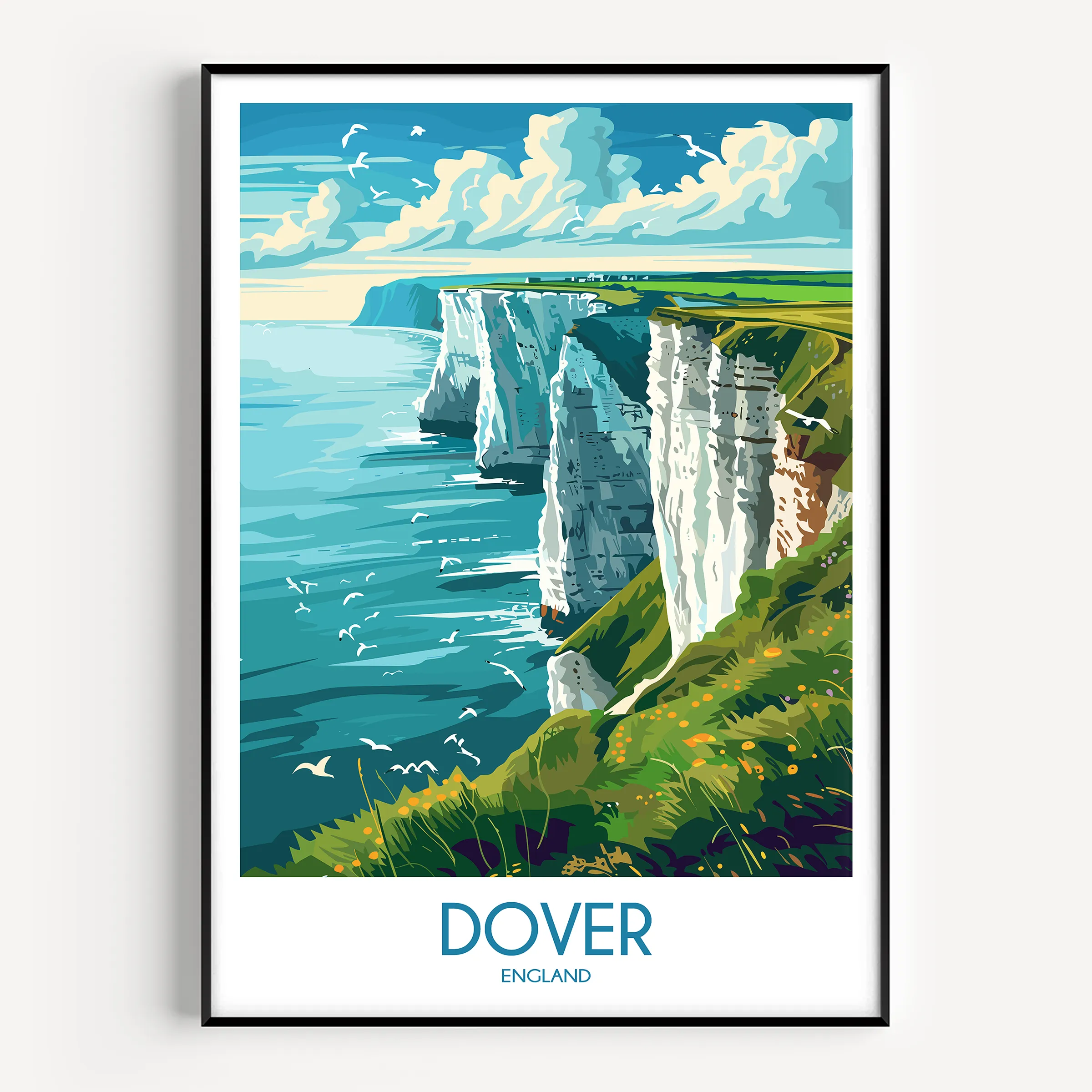 Dover Destination Art Gift