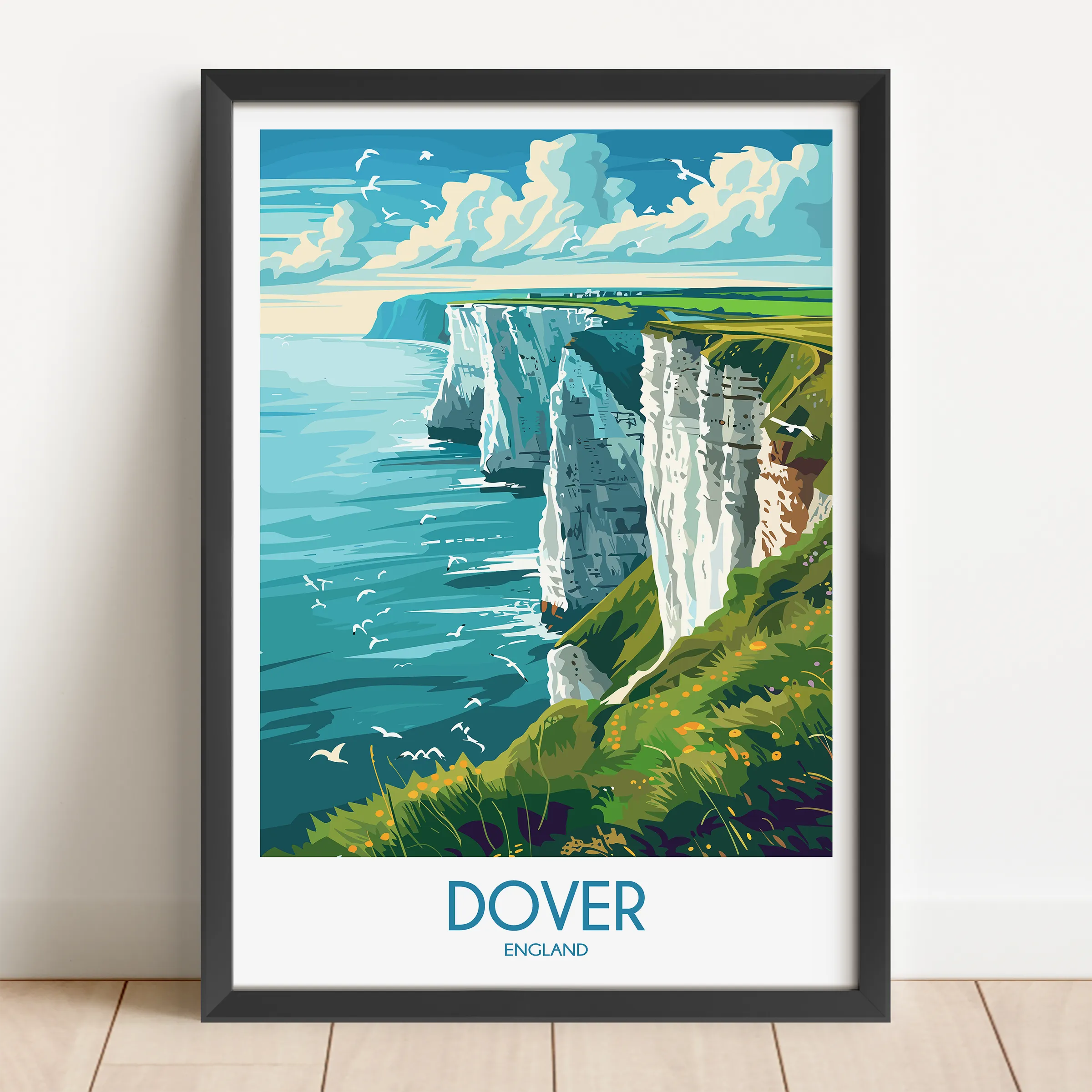 Dover Minimalist Wall Art