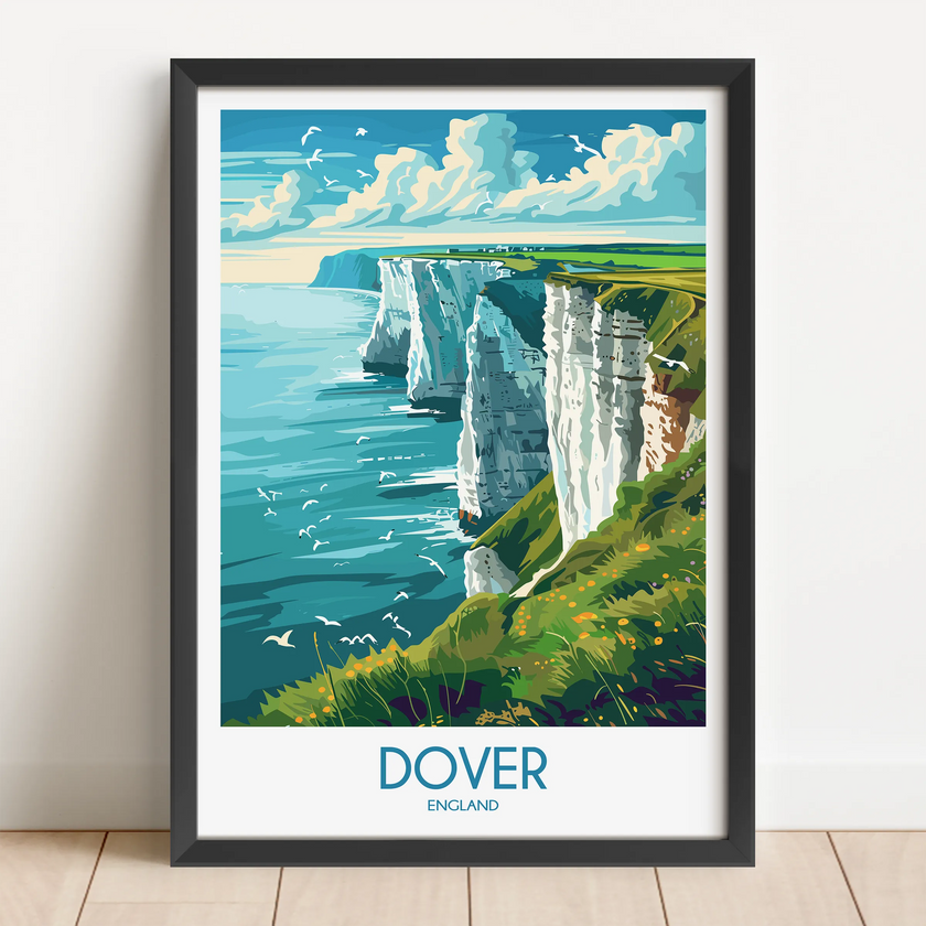 Dover Minimalist Wall Art
