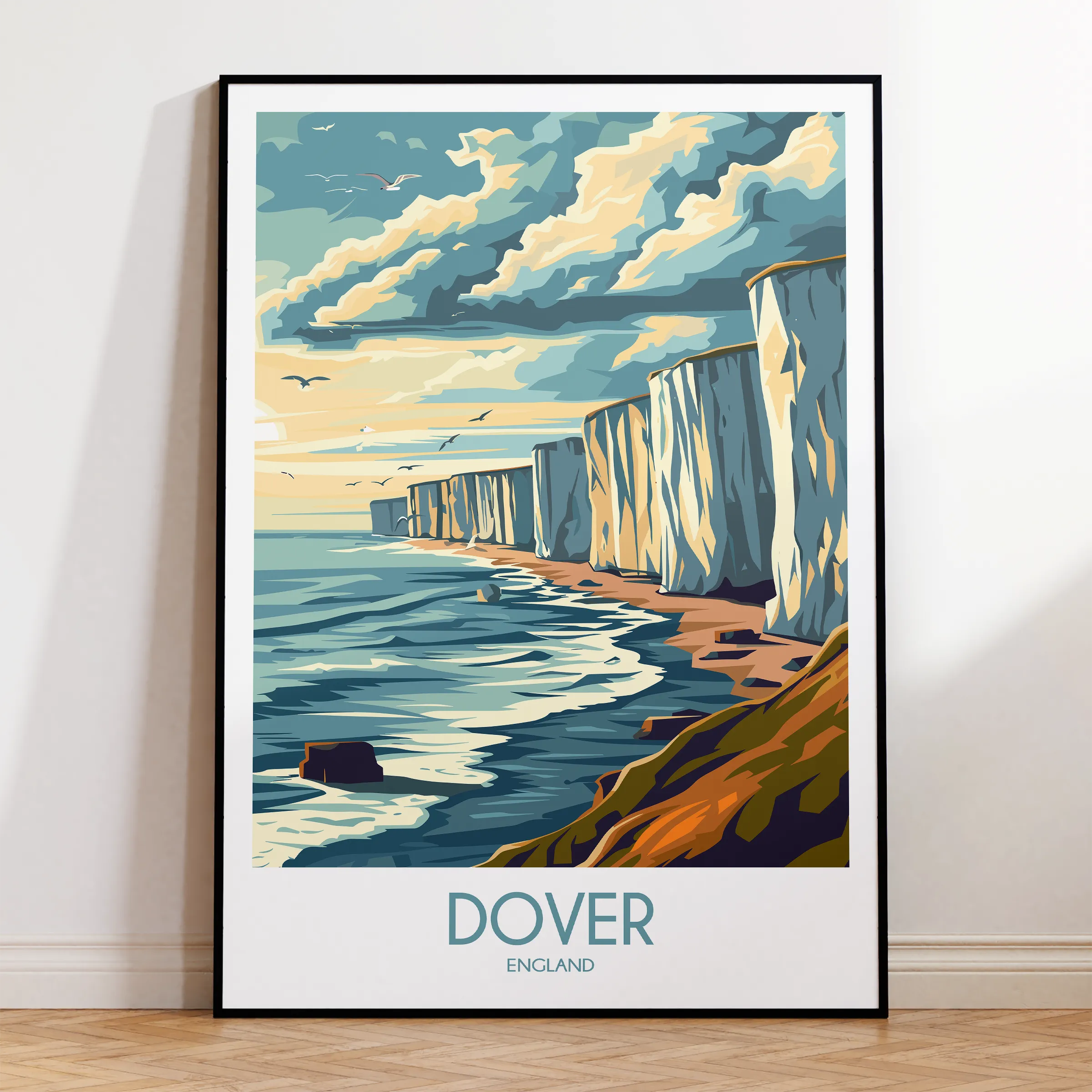 Dover Minimalist Wall Art