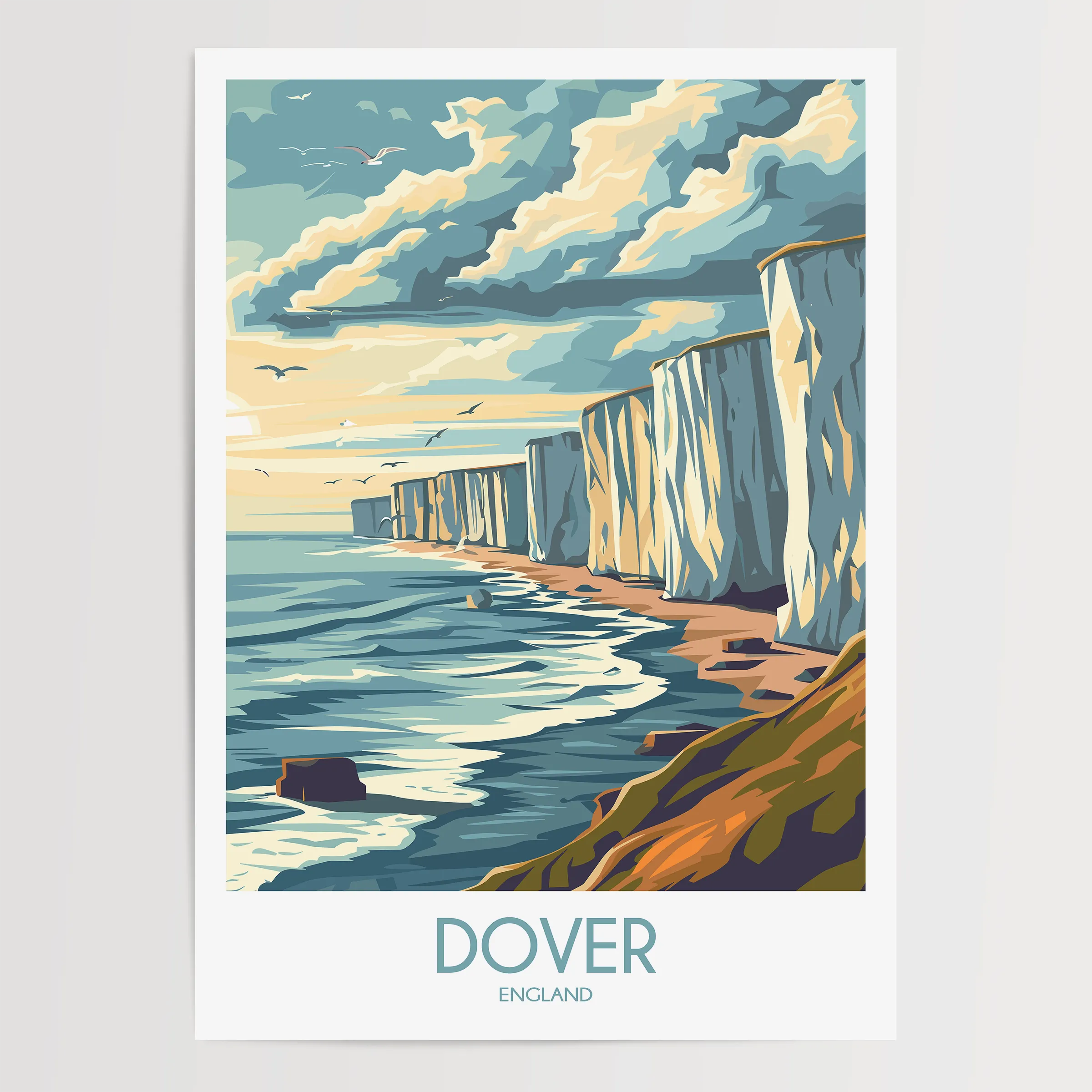 Dover Scenic Landscape Art