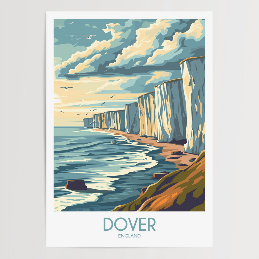 Dover Scenic Landscape Art