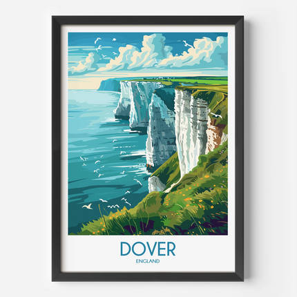 Dover Scenic Landscape Art