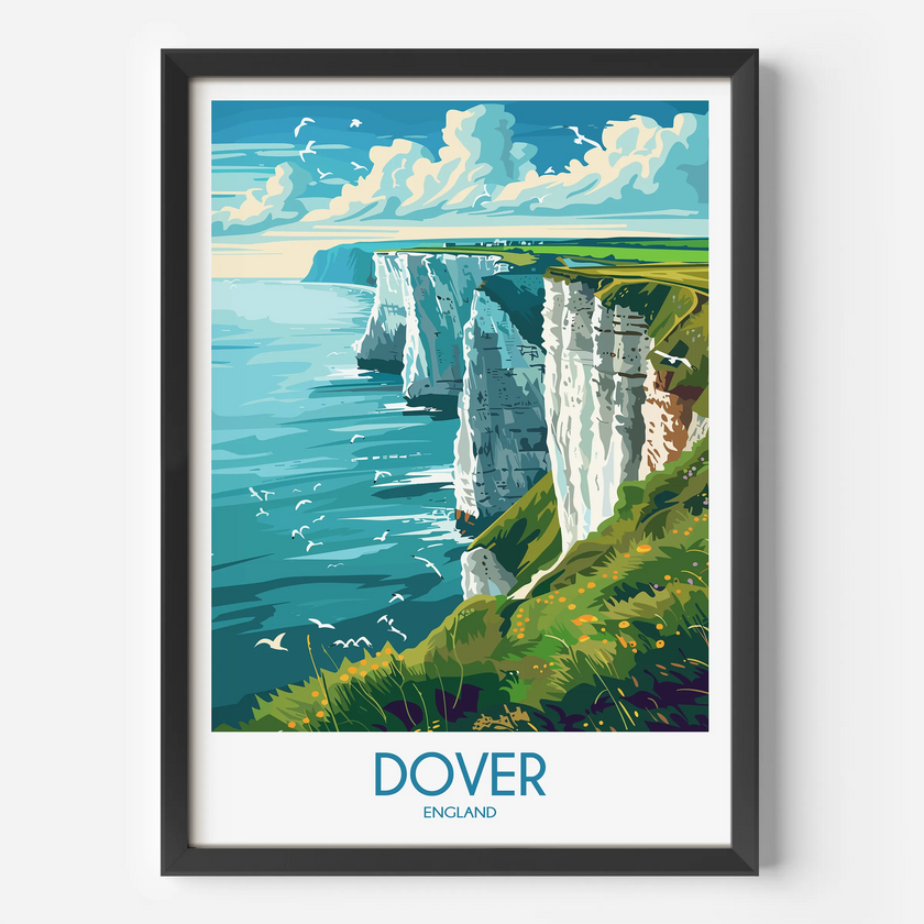 Dover Scenic Landscape Art