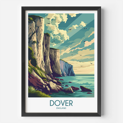 Dover Scenic Landscape Art