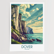 Dover Souvenir Poster Print