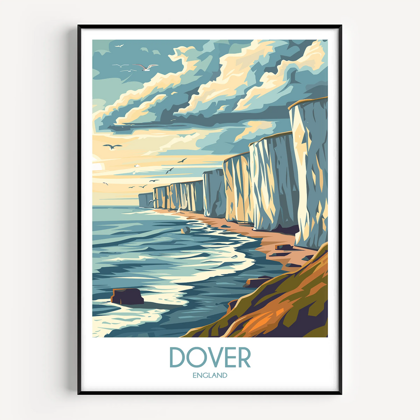 Dover Souvenir Poster Print