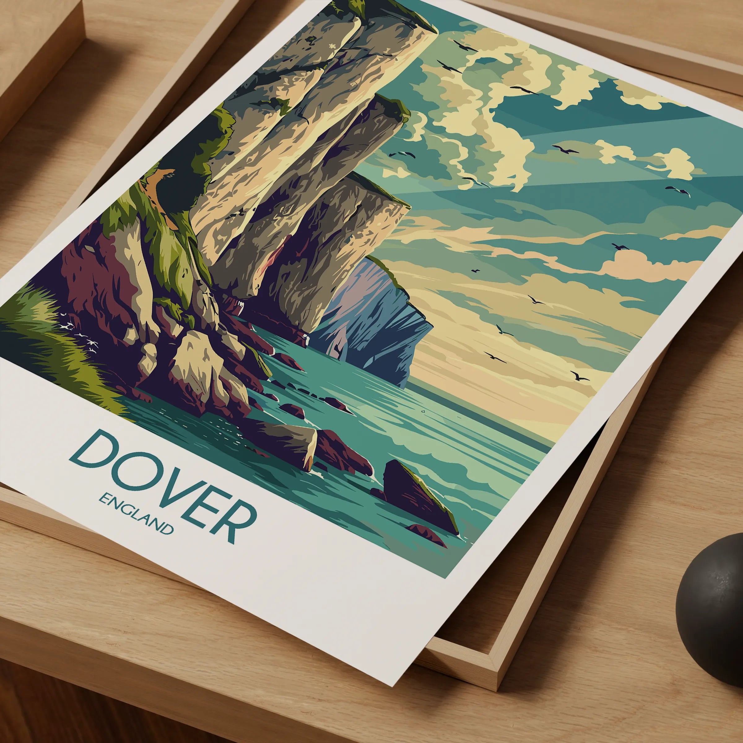 Dover Travel Memory Gift