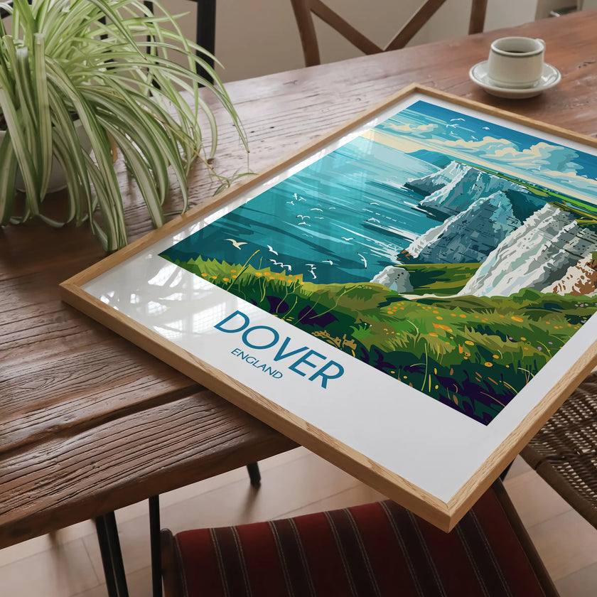 Dover Vintage Style Print