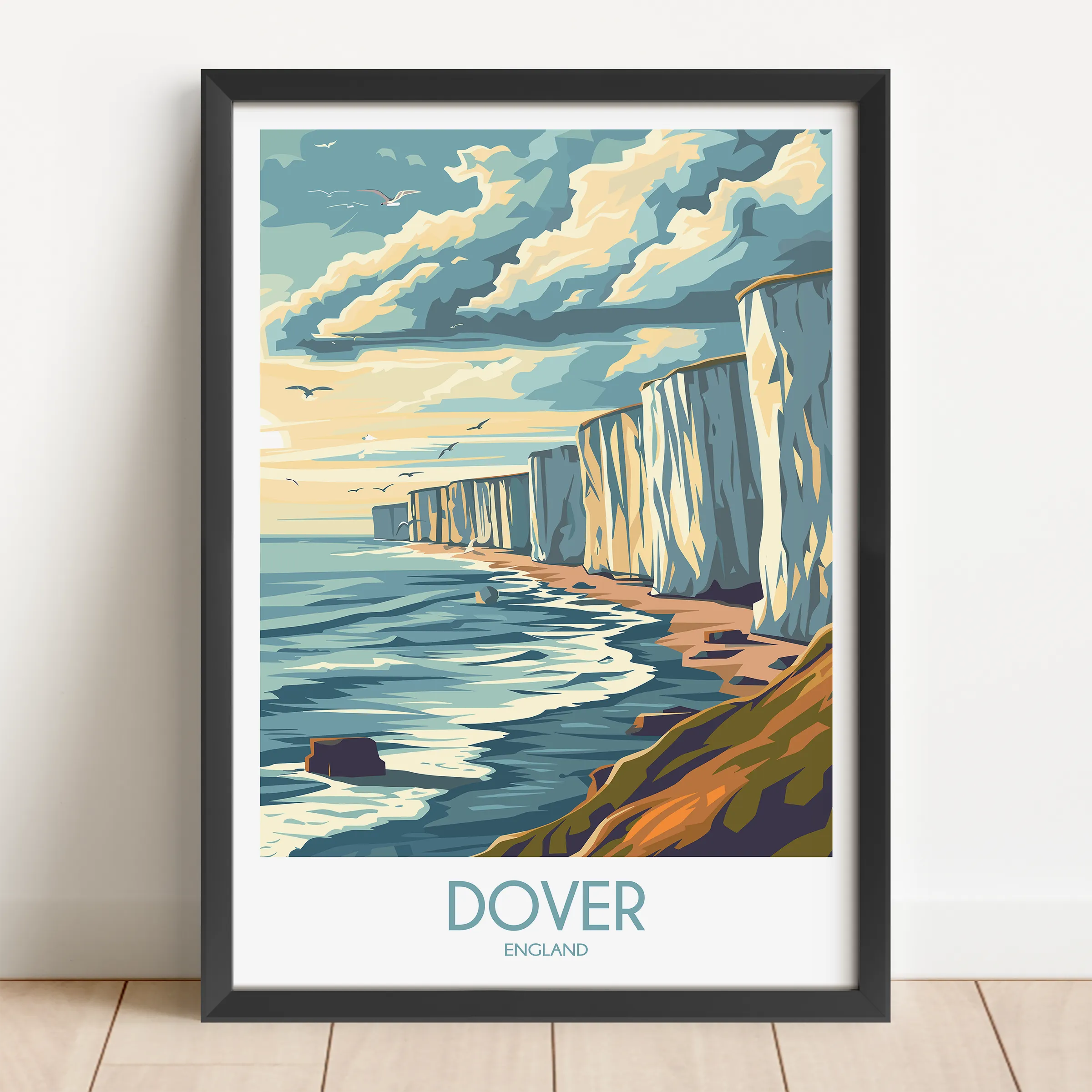 Dover Vintage Style Print