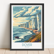Dover Vintage Style Print