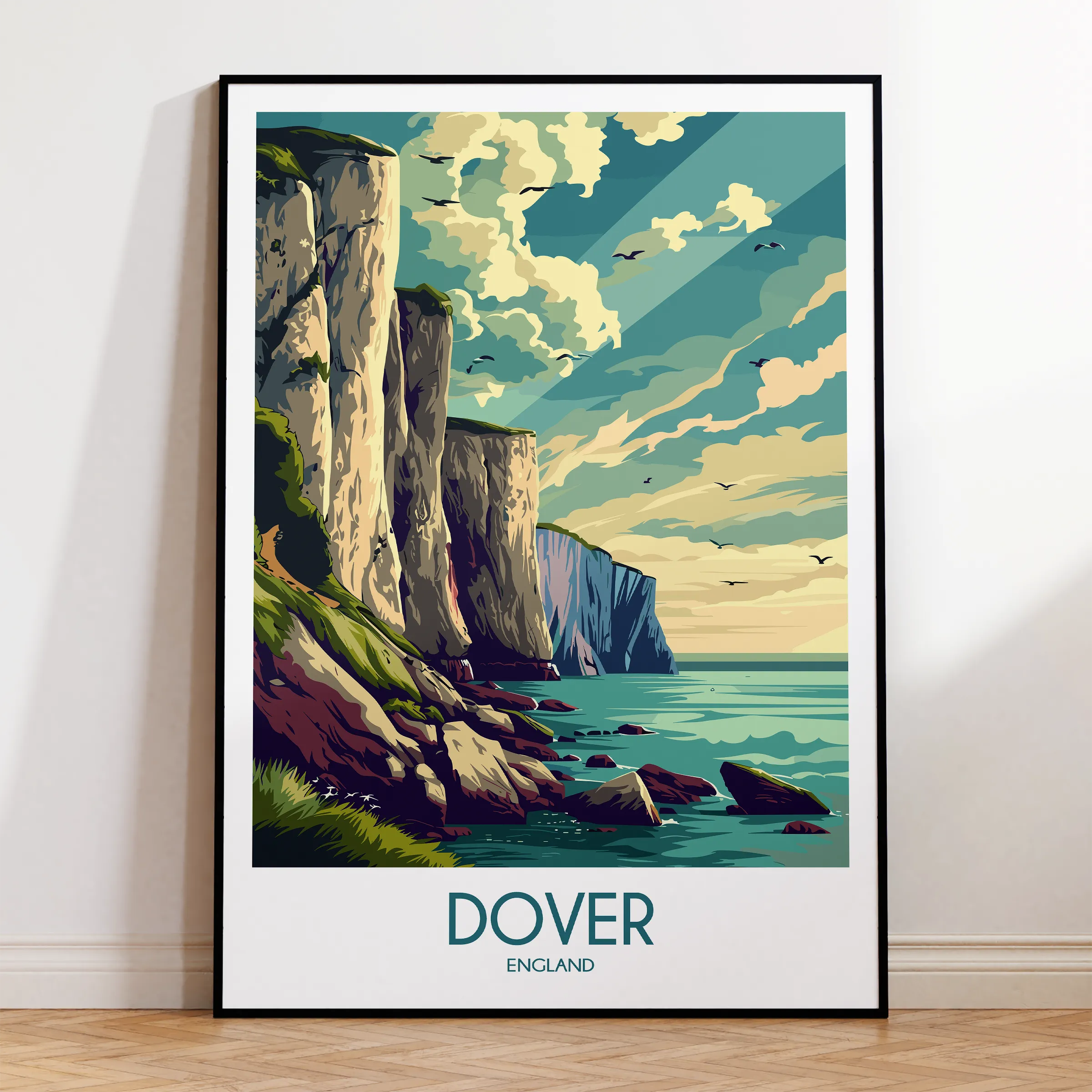 Dover Vintage Style Print