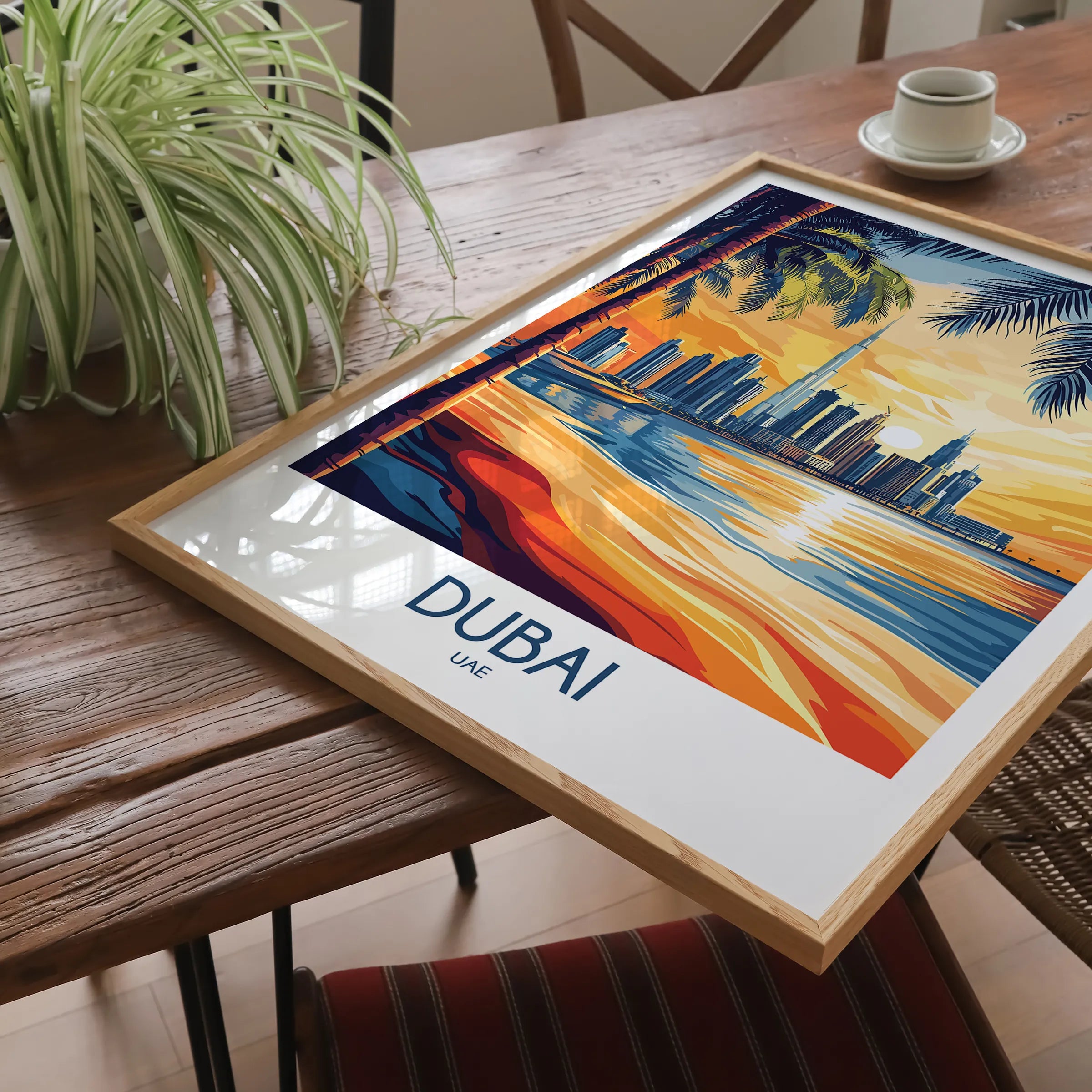 Dubai Destination Art Gift