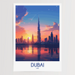 Dubai Gallery Quality Print