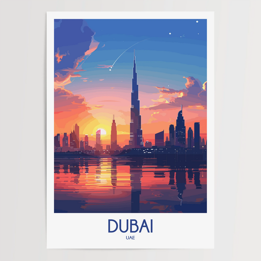 Dubai Gallery Quality Print