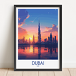 Dubai Home Office Decor