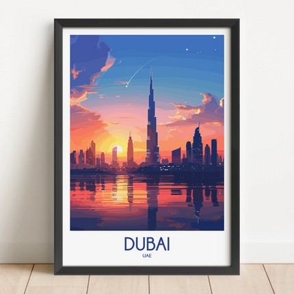 Dubai Home Office Decor