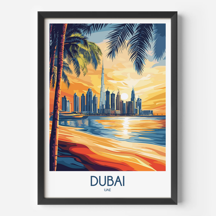 Dubai Home Office Decor