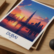 Dubai Minimalist Wall Art