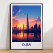 Dubai Travel Memory Gift