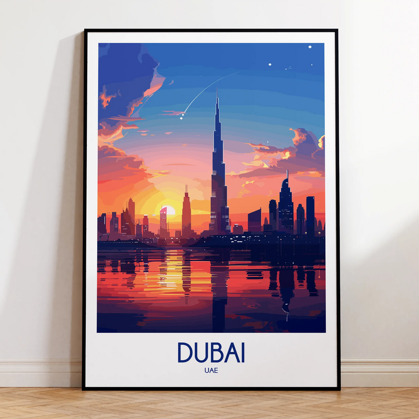 Dubai Travel Memory Gift