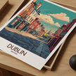 Dublin Destination Art Gift