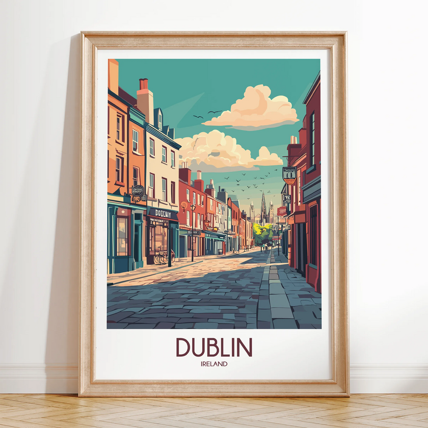 Dublin Gallery Quality Print