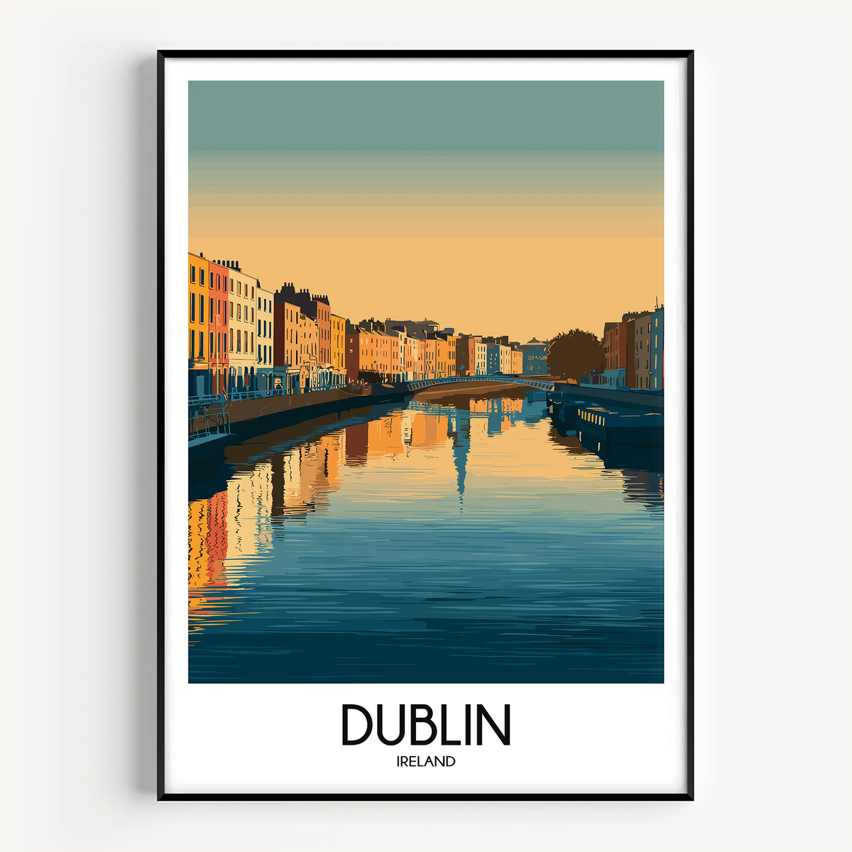 Dublin Gallery Quality Print
