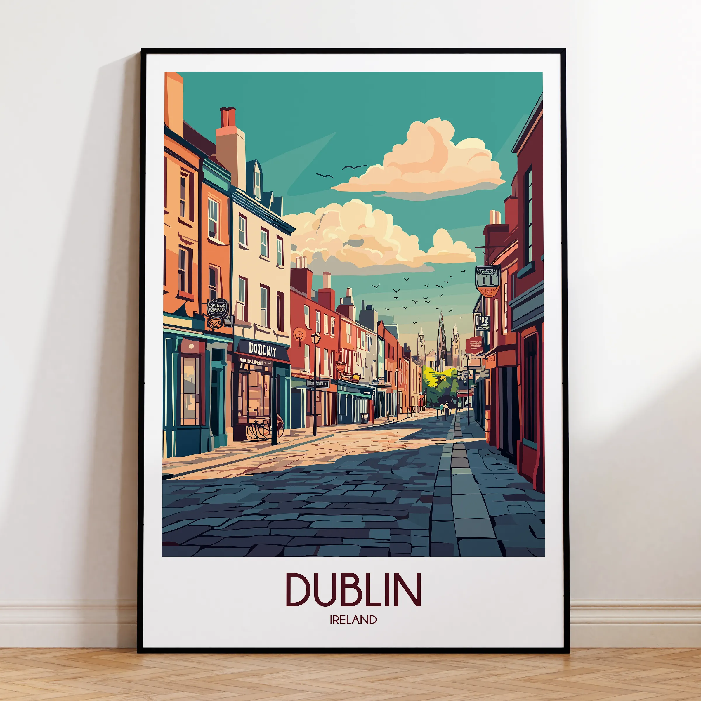 Dublin Home Office Decor