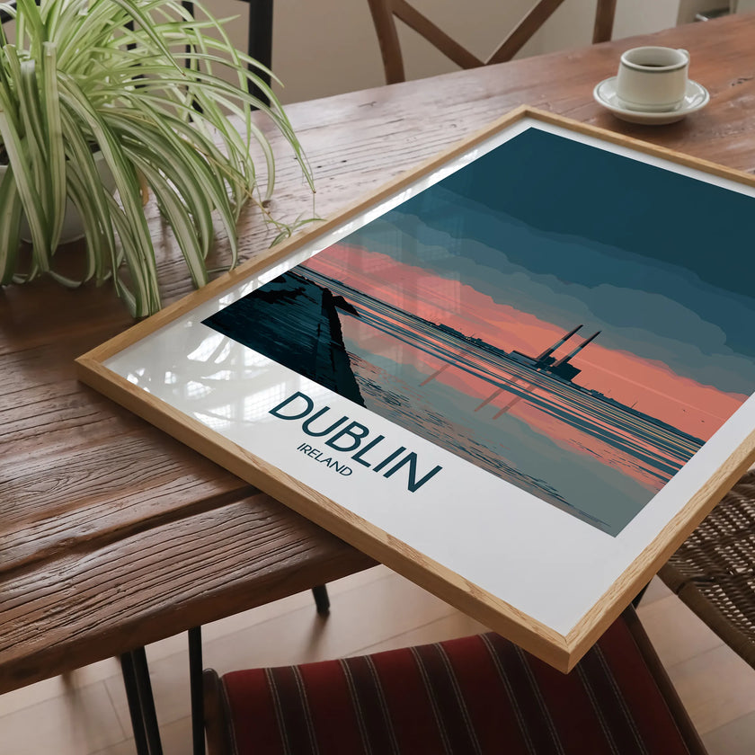 Dublin Minimalist Wall Art